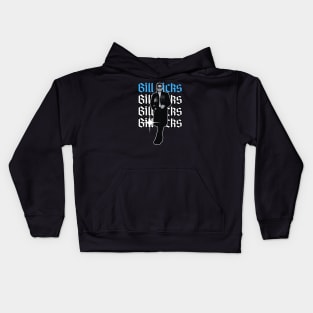 Bill hicks x 80s retro Kids Hoodie